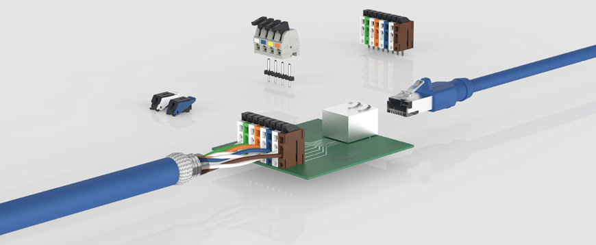 Metz Connect presents new Ethernet terminal blocks